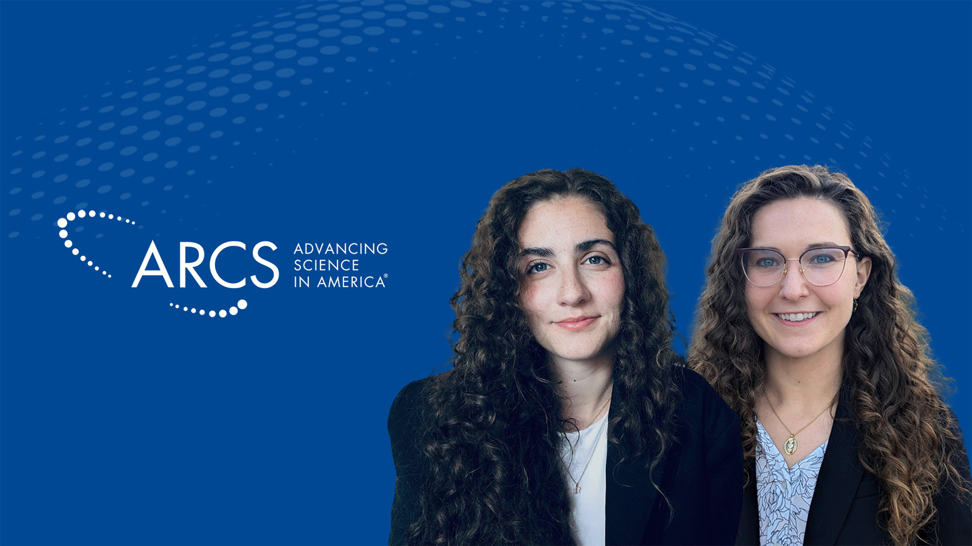 Two JDP Students Selected as 2024-2025 ARCS Scholars