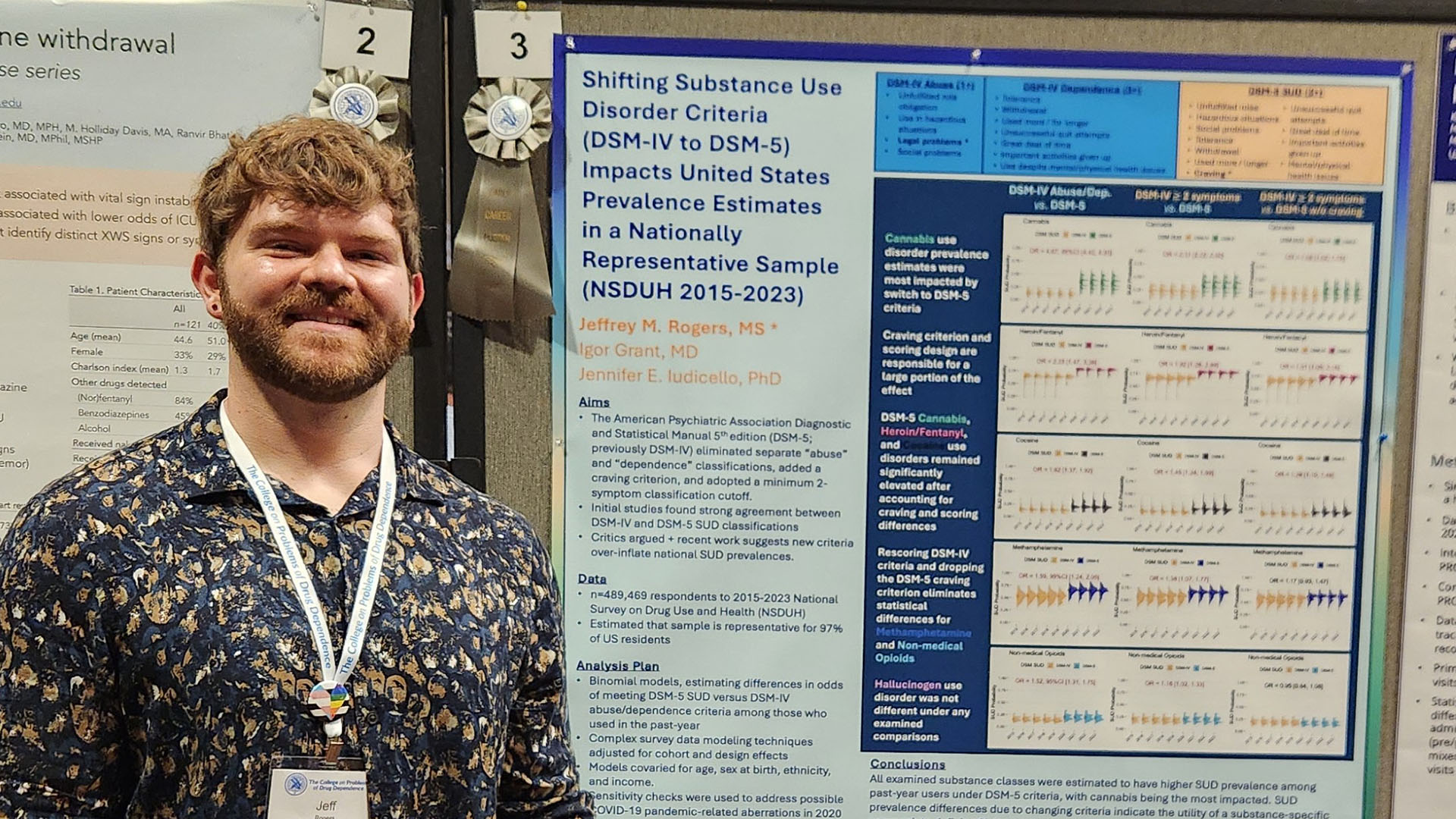 Jeff Rogers Awarded NIH R36 Dissertation Award