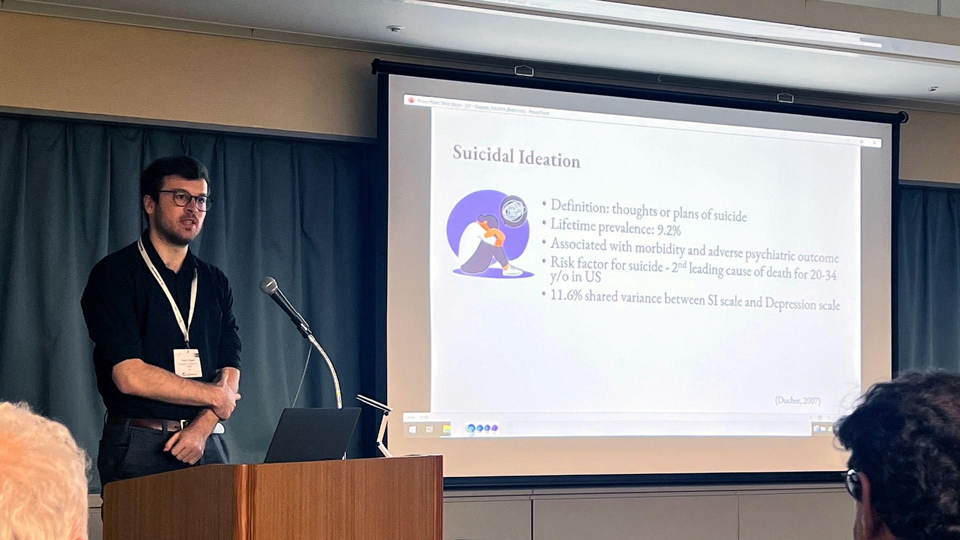 Noah Stapper Awarded Rita L. Atkinson Graduate Fellowship and ARCS (Achievement Rewards for College Scientists) Scholarship