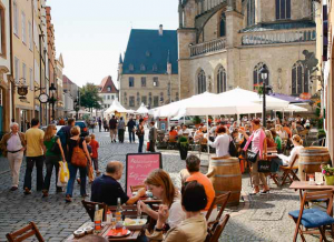 Shopping street "Große Straße"