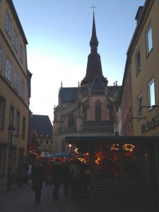 Holiday spirit at the Christmas Market