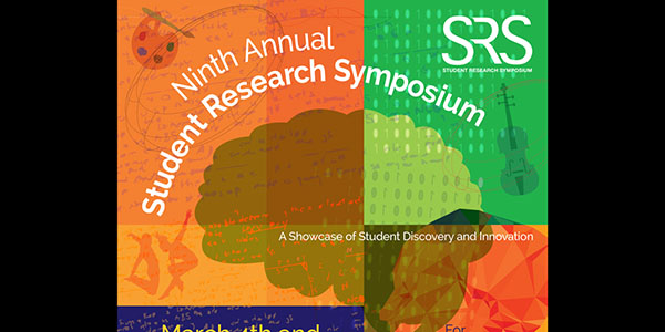 Colorful Cover of 9th annual SRS booklet
