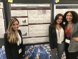 MA and Undergraduate Students Presenting at the Research Society on Alcoholism