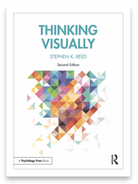 Thinking Visually book cover, Stephen K. Reed, Second Addition.