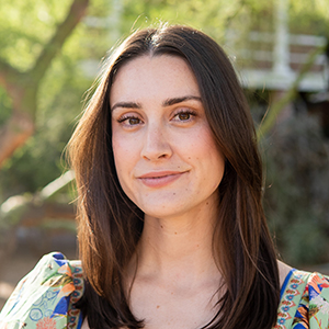 Closeup of Andrea Coppola