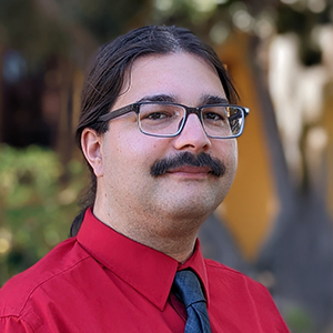 Closeup of Joseph Ocampo