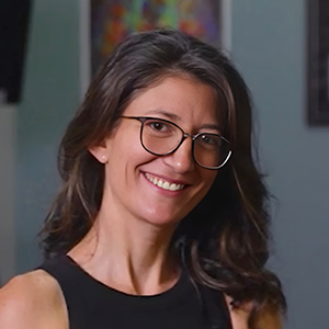 Closeup of Maital Neta